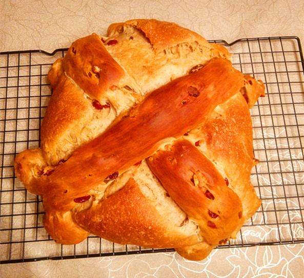 希腊宗教节日面包—Artos,你愿意和谁一起分享呢？