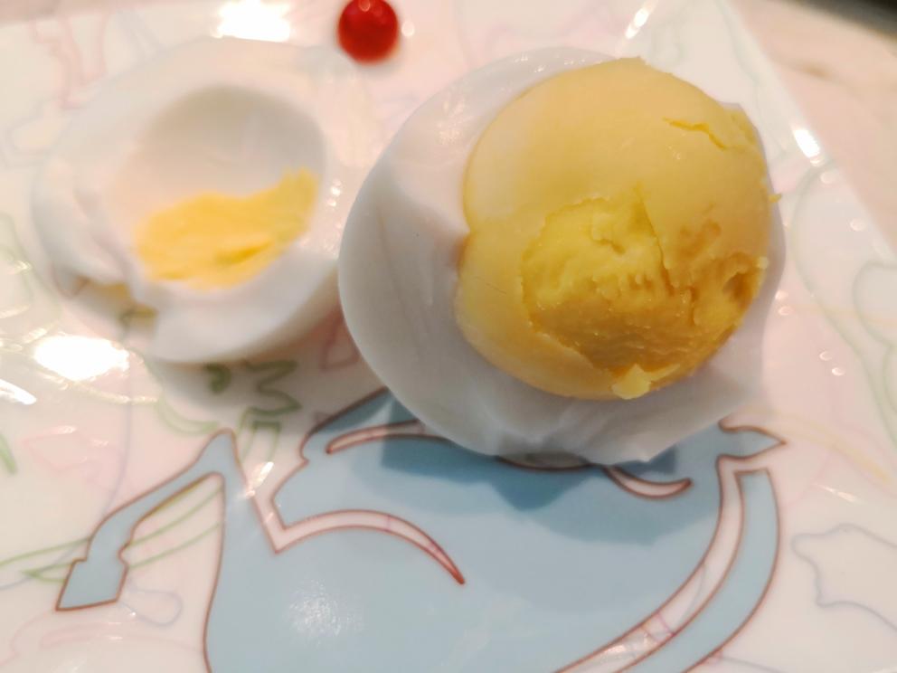 电饭煲煮鸡蛋