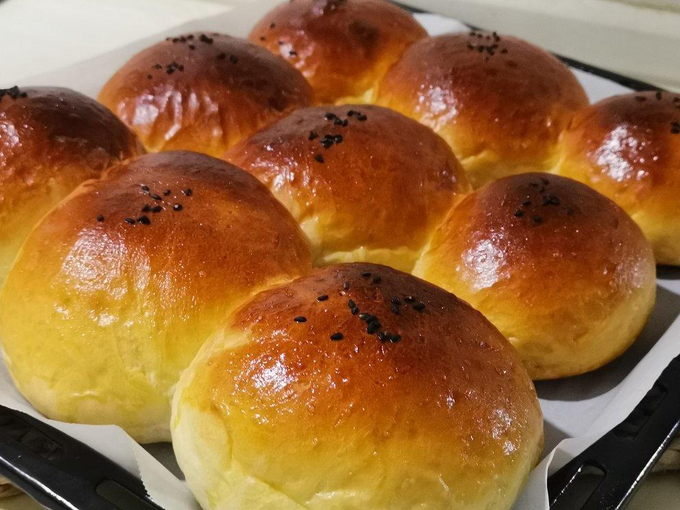 牛奶红豆小餐包