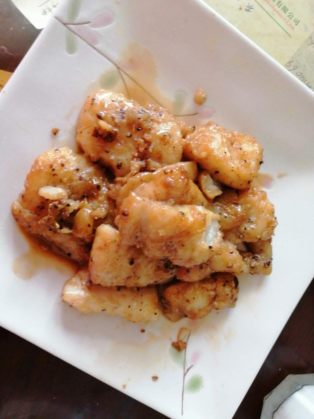 低脂煎龙利鱼