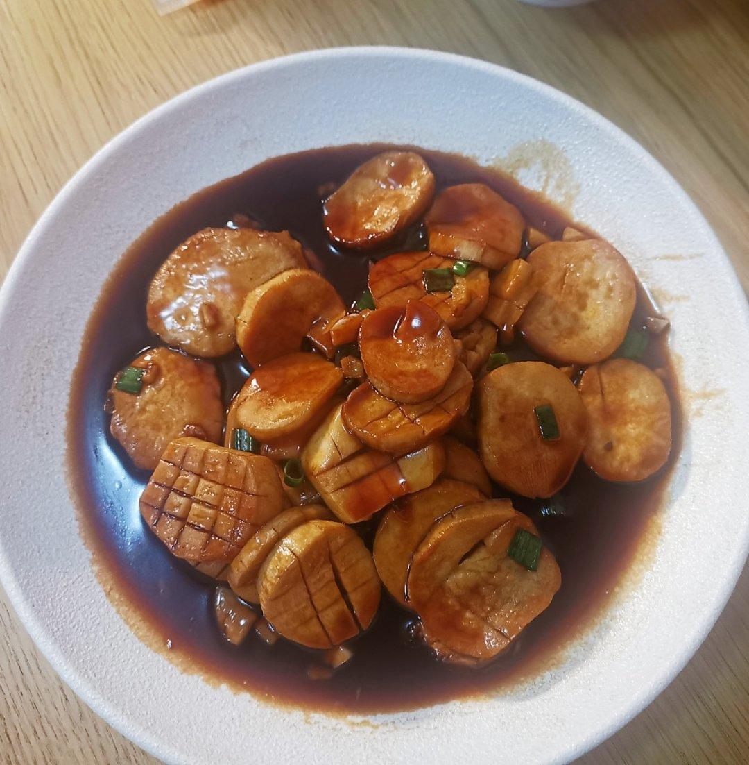 酱汁杏鲍菇❗比肉还好吃