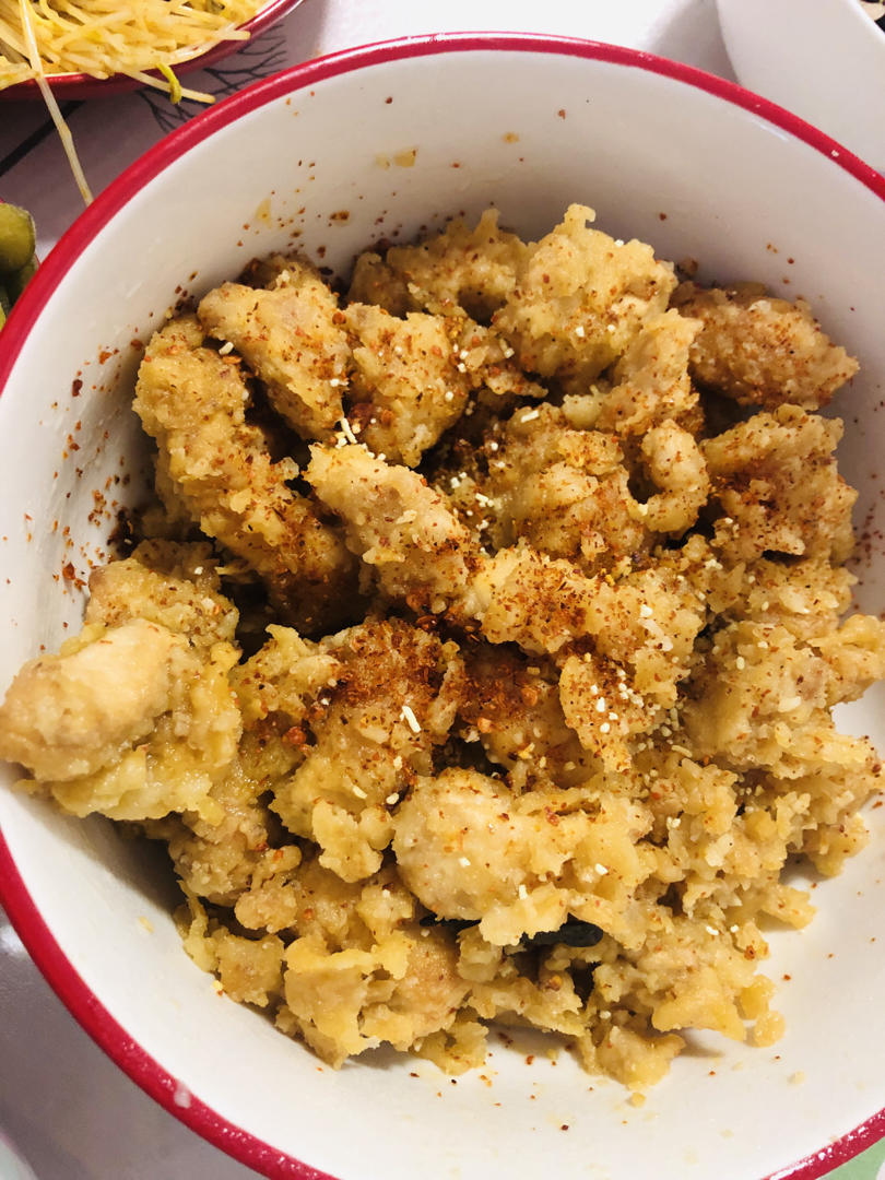 KFC香辣鸡米花（无面包糠版）（附炸鸡裹粉）