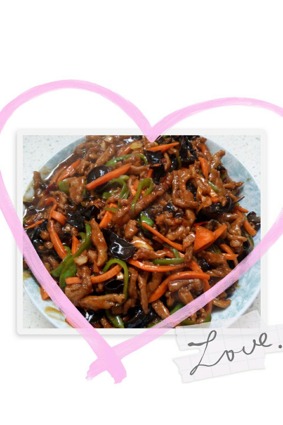 鱼香肉丝