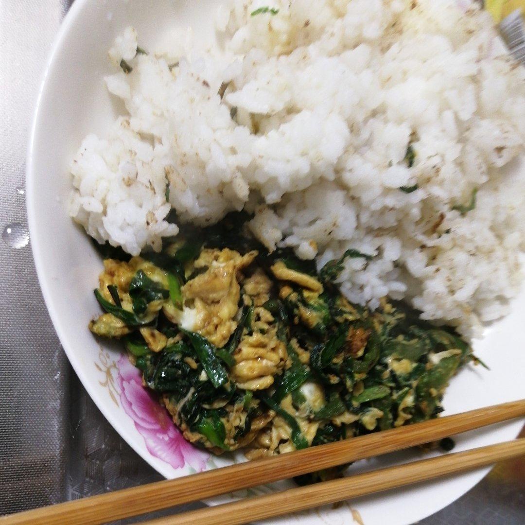 韭菜炒鸡蛋