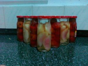 夏日的尾巴～桃子罐头的做法 步骤10