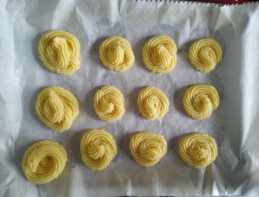 原味黄油曲奇饼干