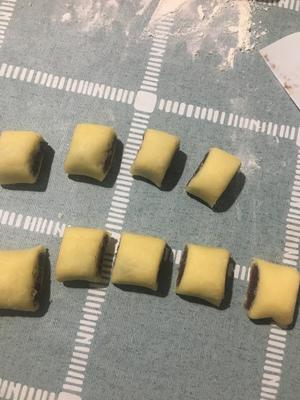 红豆沙/香芋一口酥的做法 步骤9