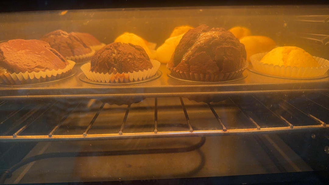 麦芬蛋糕丨锁死这个配方