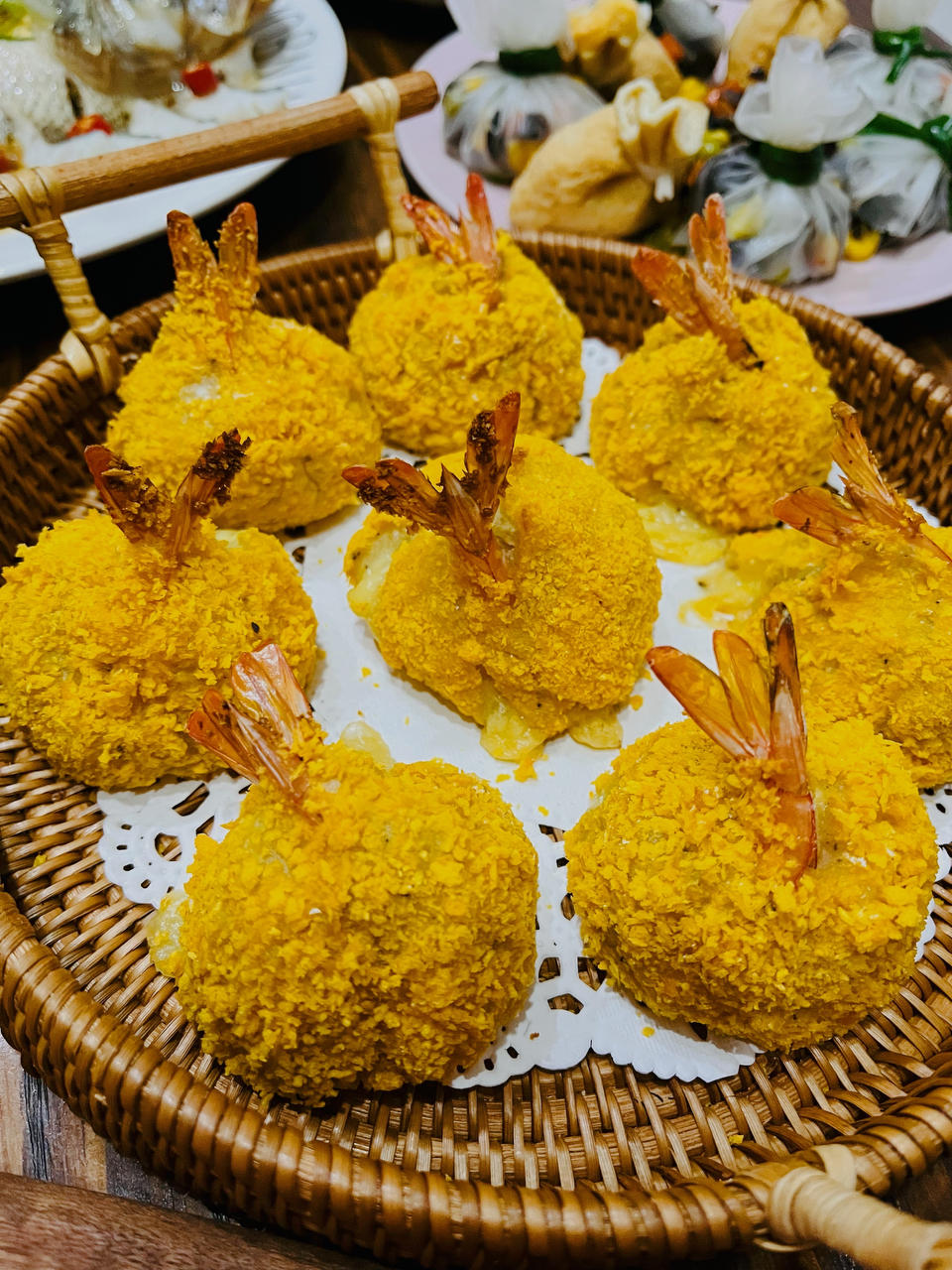 土豆虾球