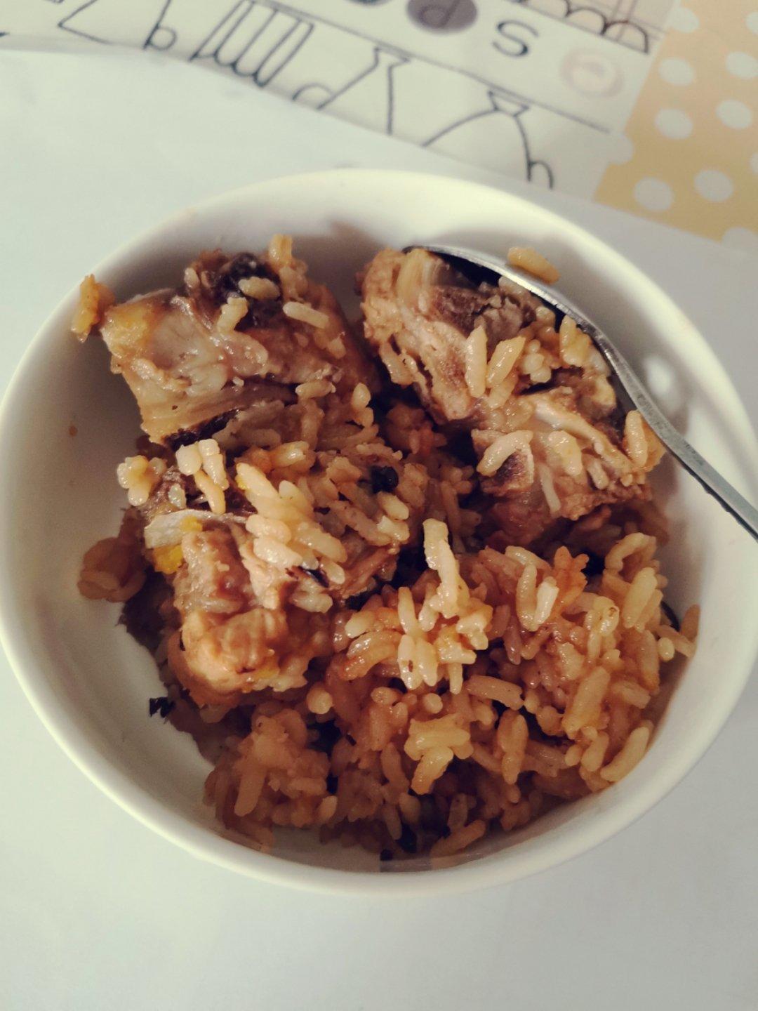 【电饭煲豉汁排骨饭】