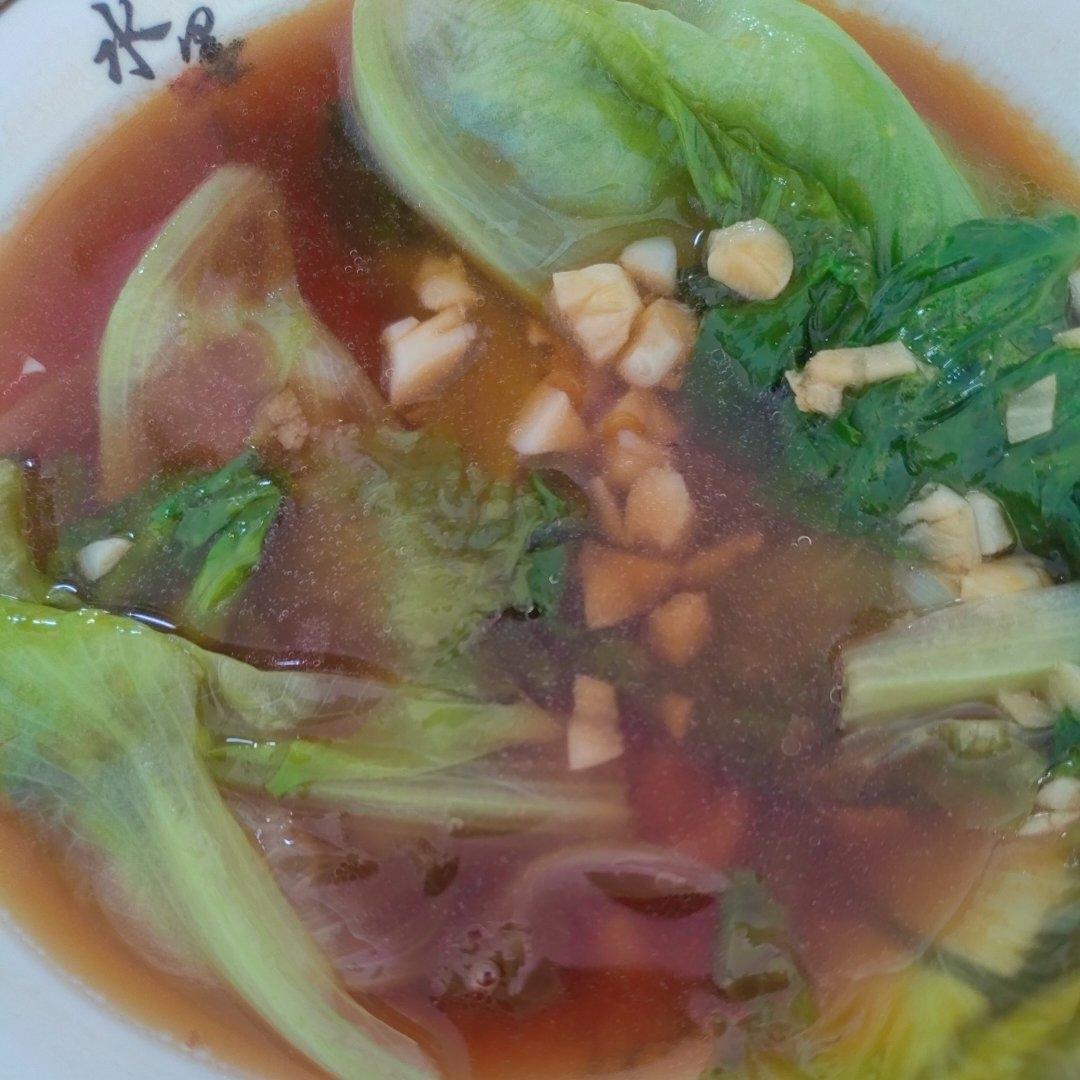 蚝油生菜