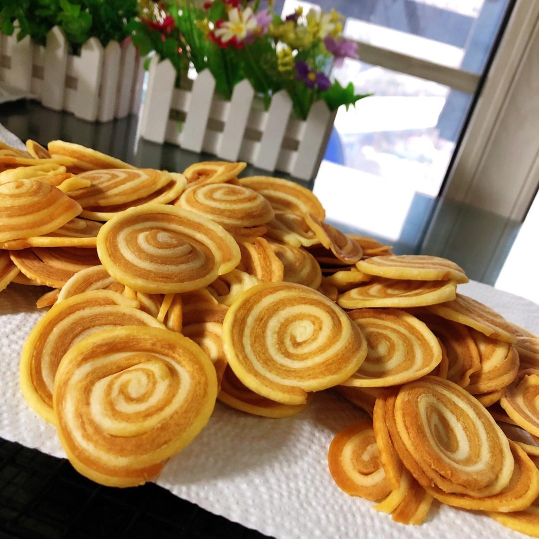 “猫耳朵”零食🥰咸、甜两种口味