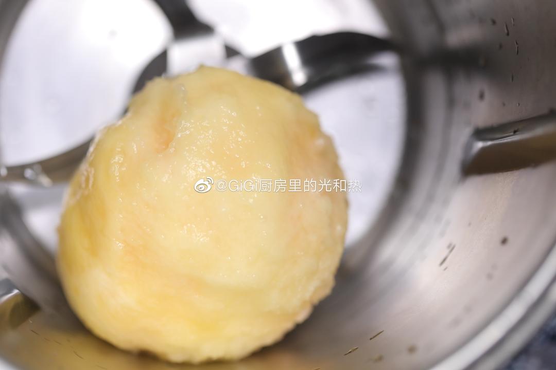 美善品低糖水蜜桃饮的做法 步骤2