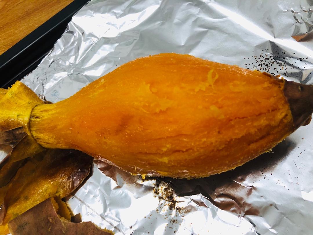 烤红薯之家庭烤箱版