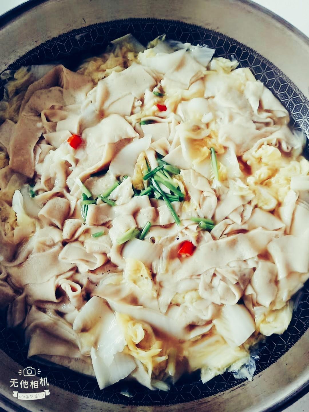 美味爽滑蛋皮