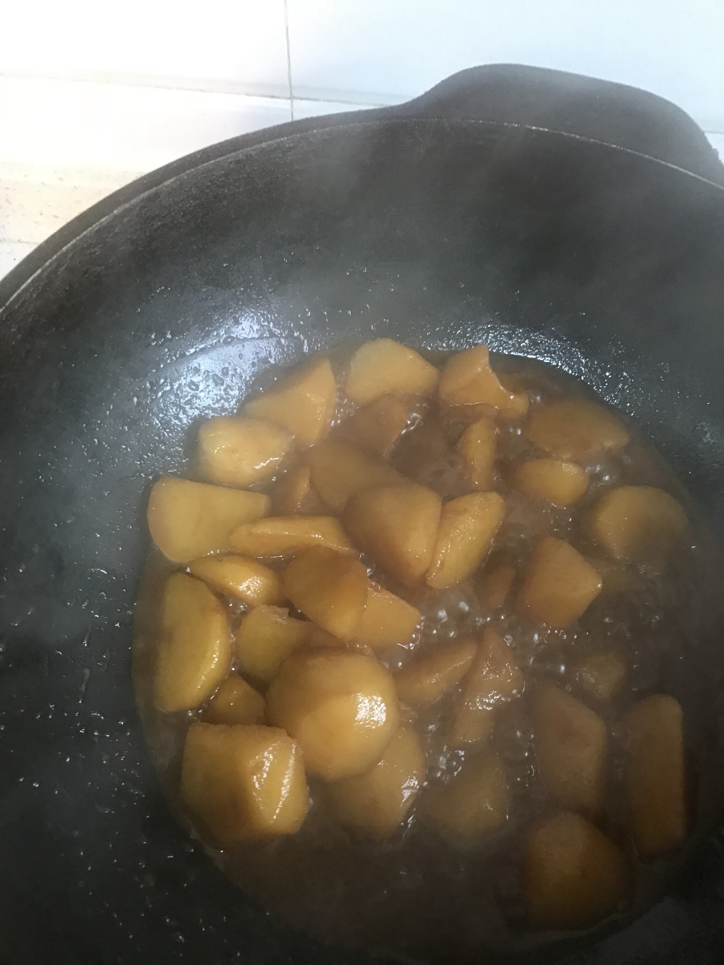 红烧土豆的做法