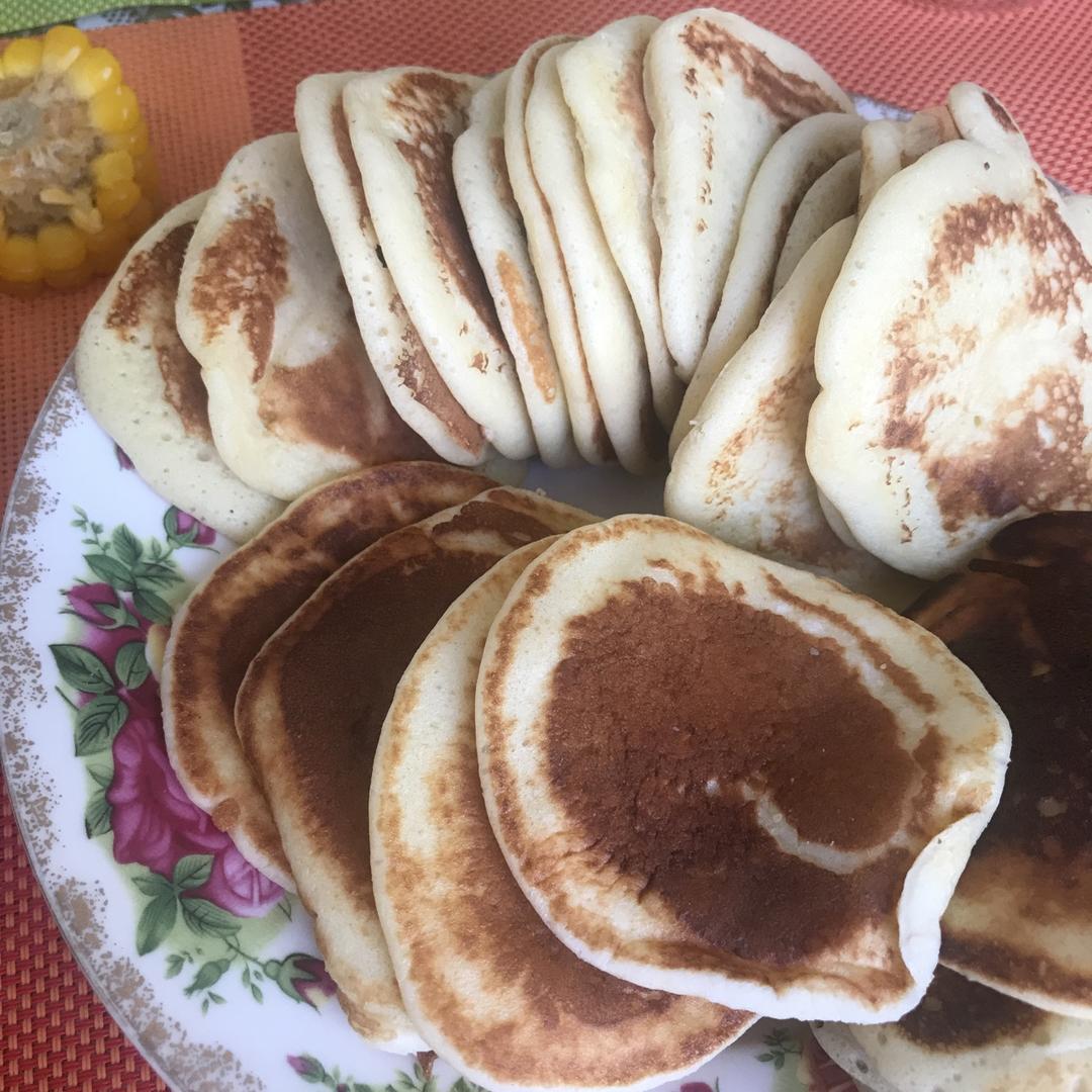 松饼 铜锣烧--全蛋打发 放一周也不会变硬