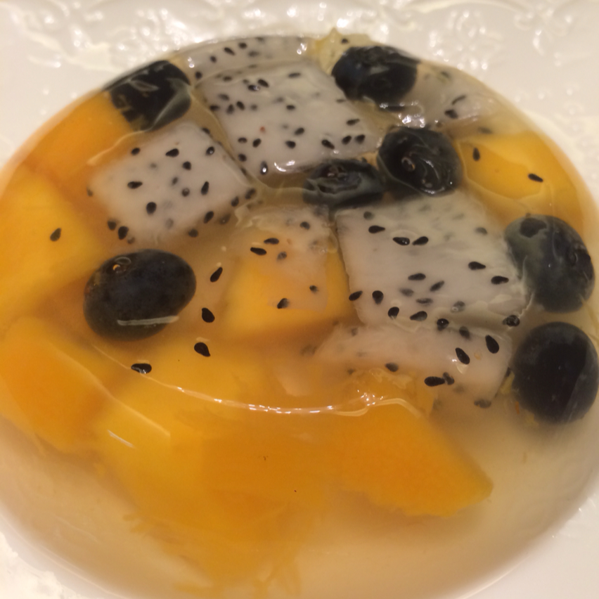 bonny0210做的海石花果冻