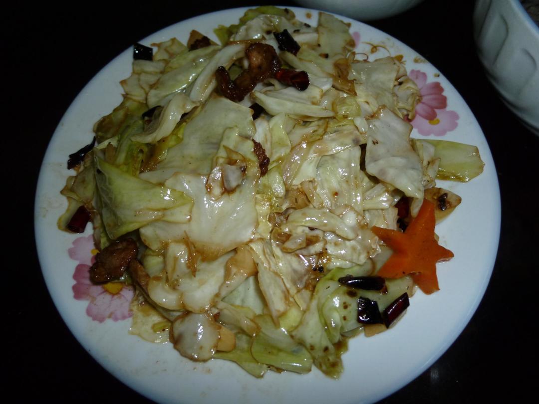 手撕包菜