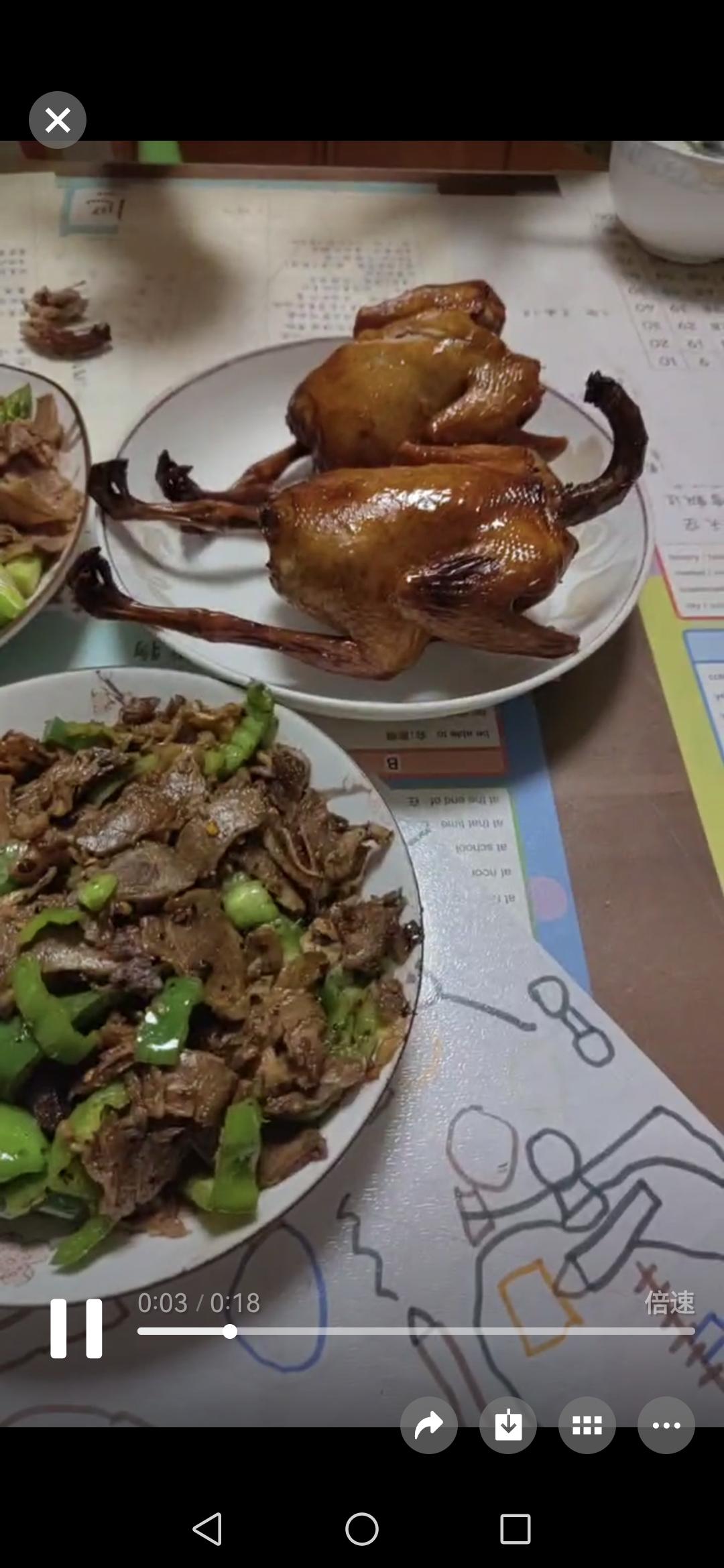 红烧乳鸽（空气炸锅版）