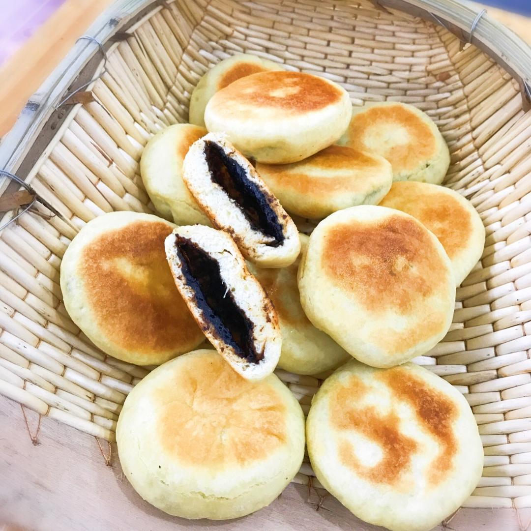超好吃的红糖烙饼