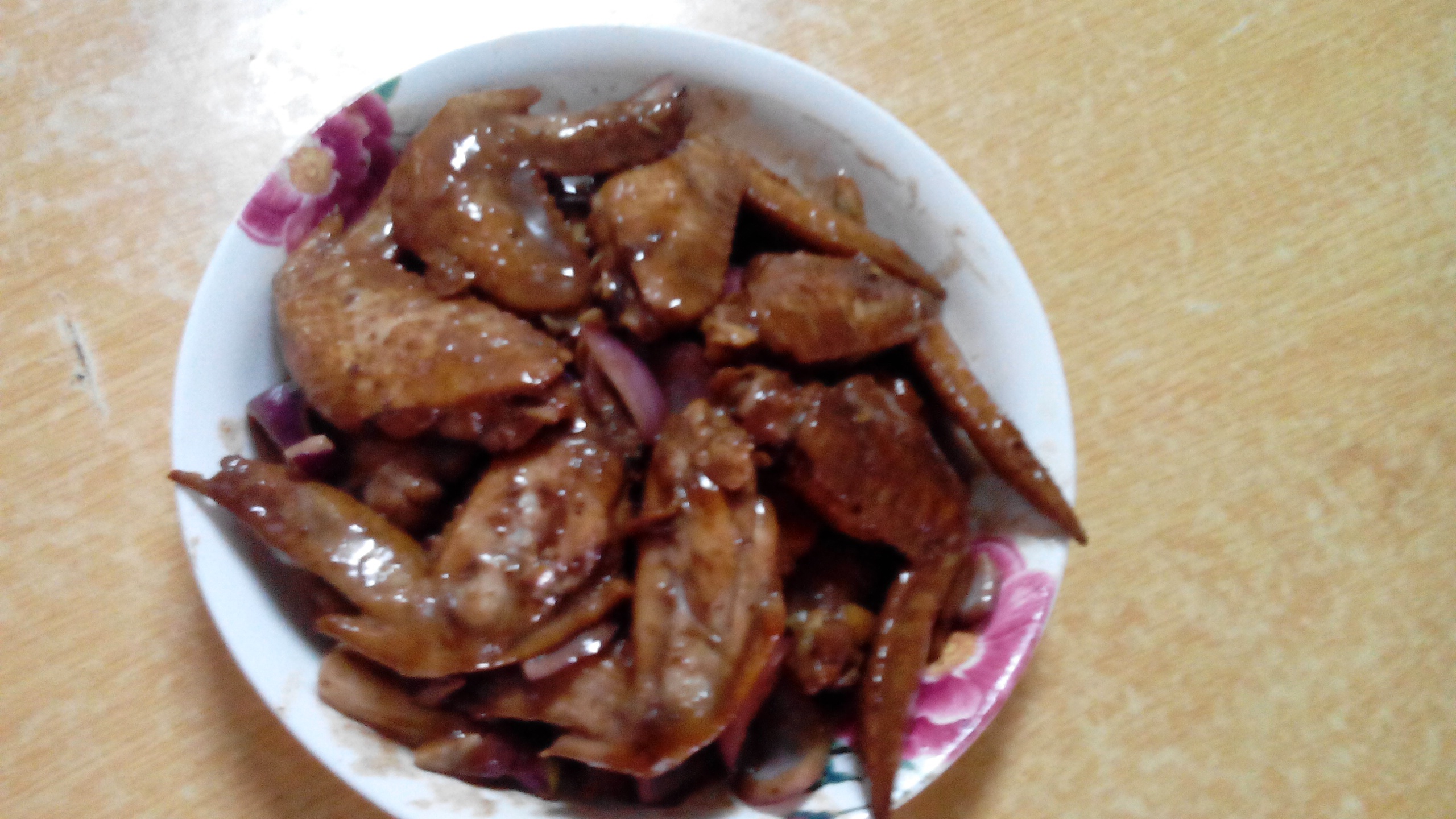 红酒鸡翅