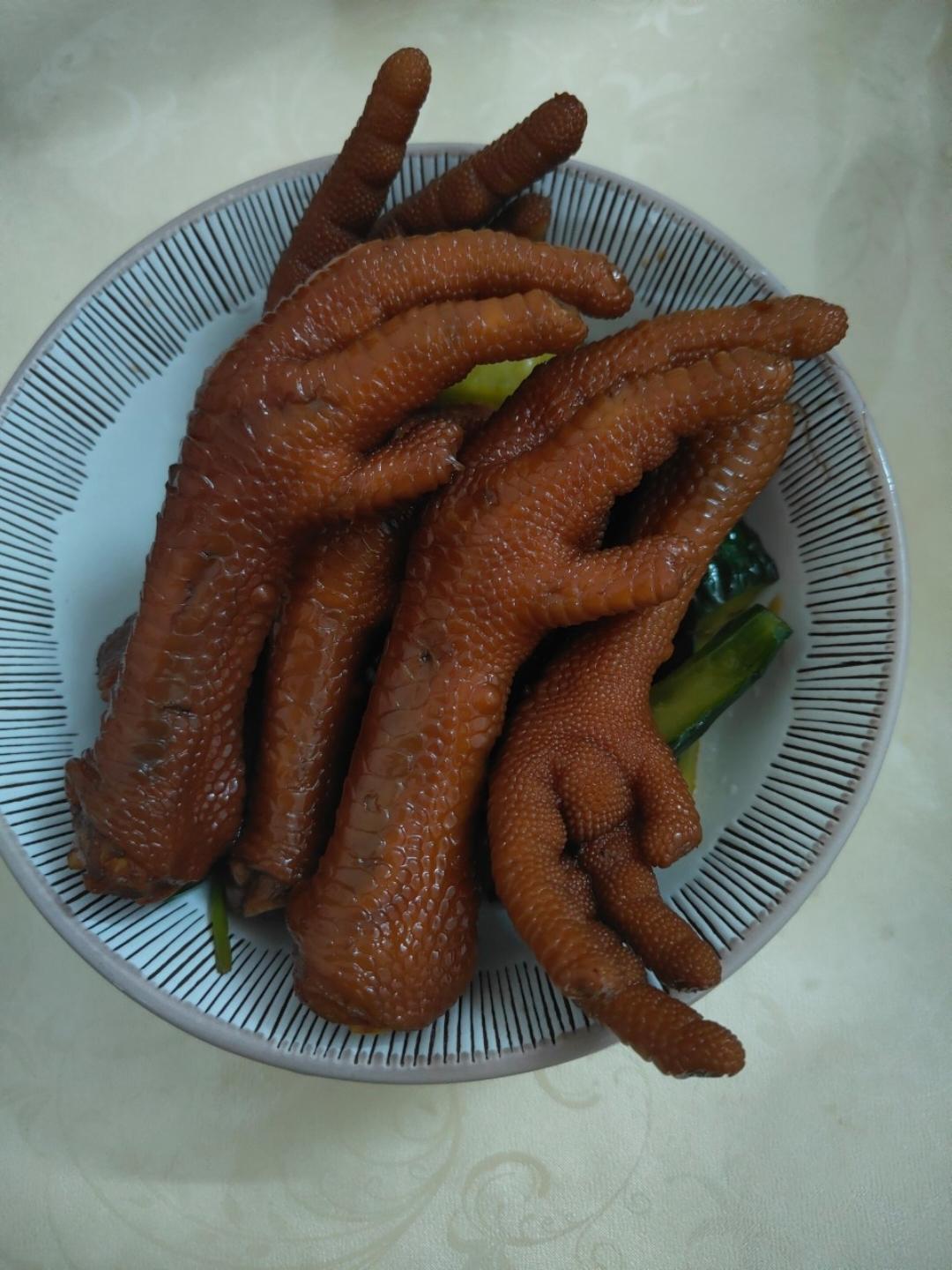 陈醋鸡爪