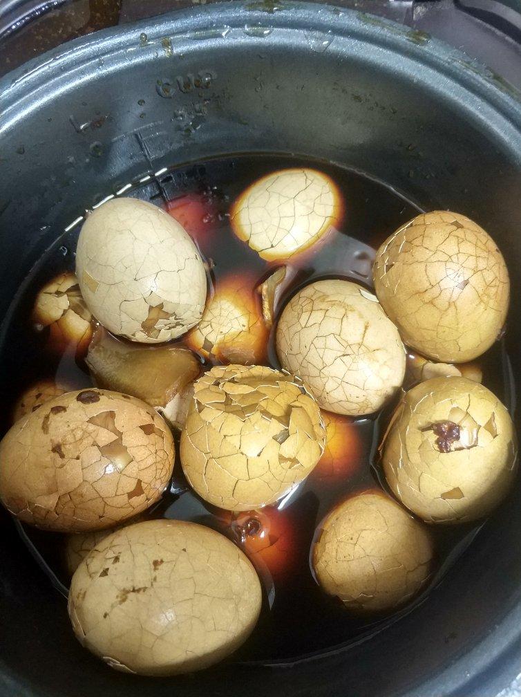 好吃😋简单易做的卤鸡蛋