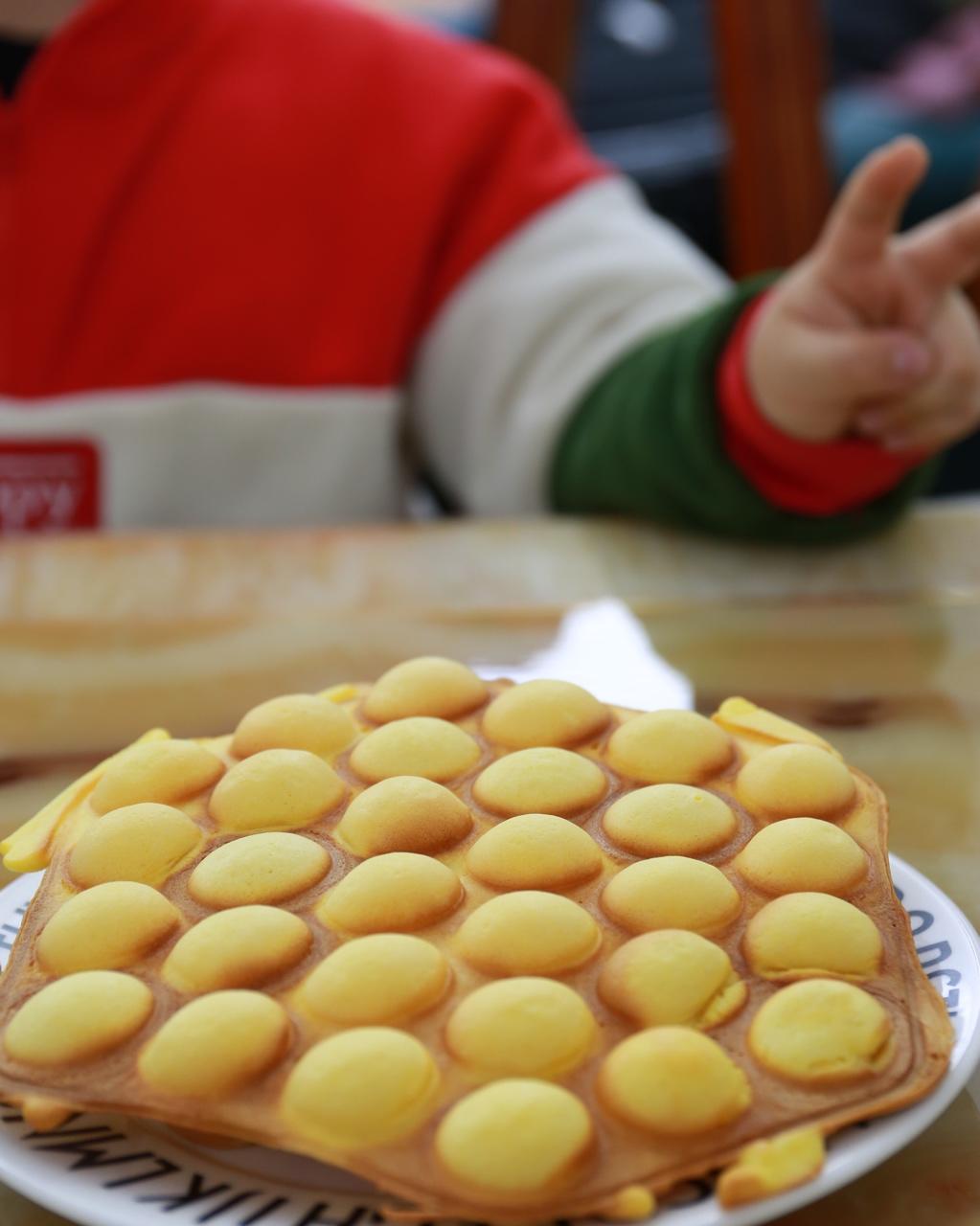 妤_9fse做的原味鸡蛋仔