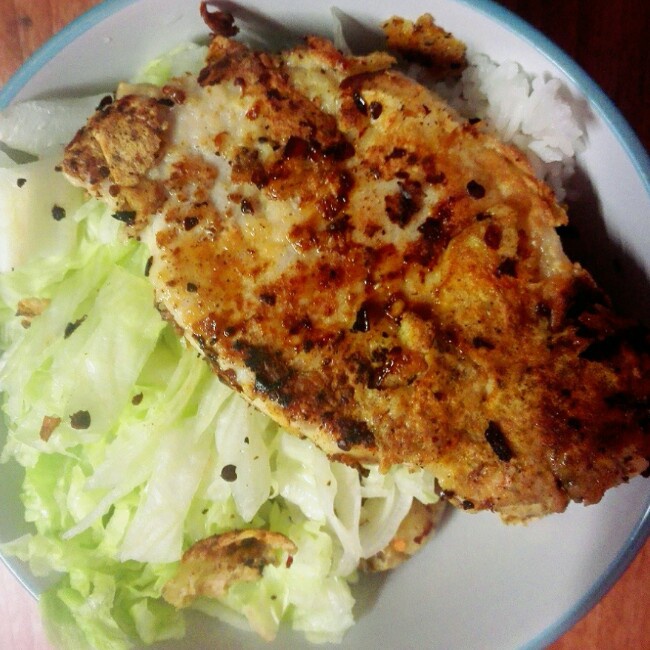 深夜食堂第六话の 炸猪排饭