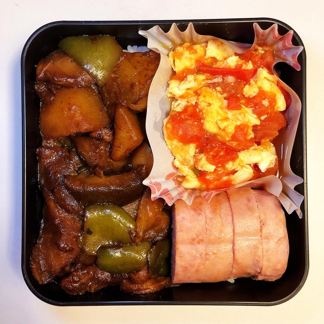 北海不破做的便当