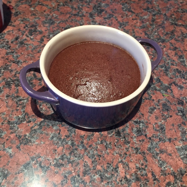 给妹子群的巧克力熔岩蛋糕