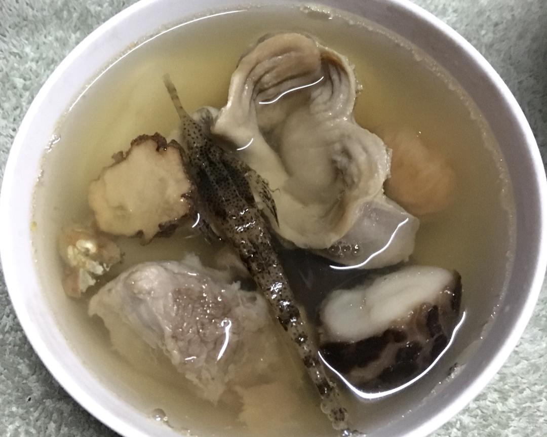 海麻雀虎乳苹果汤的做法