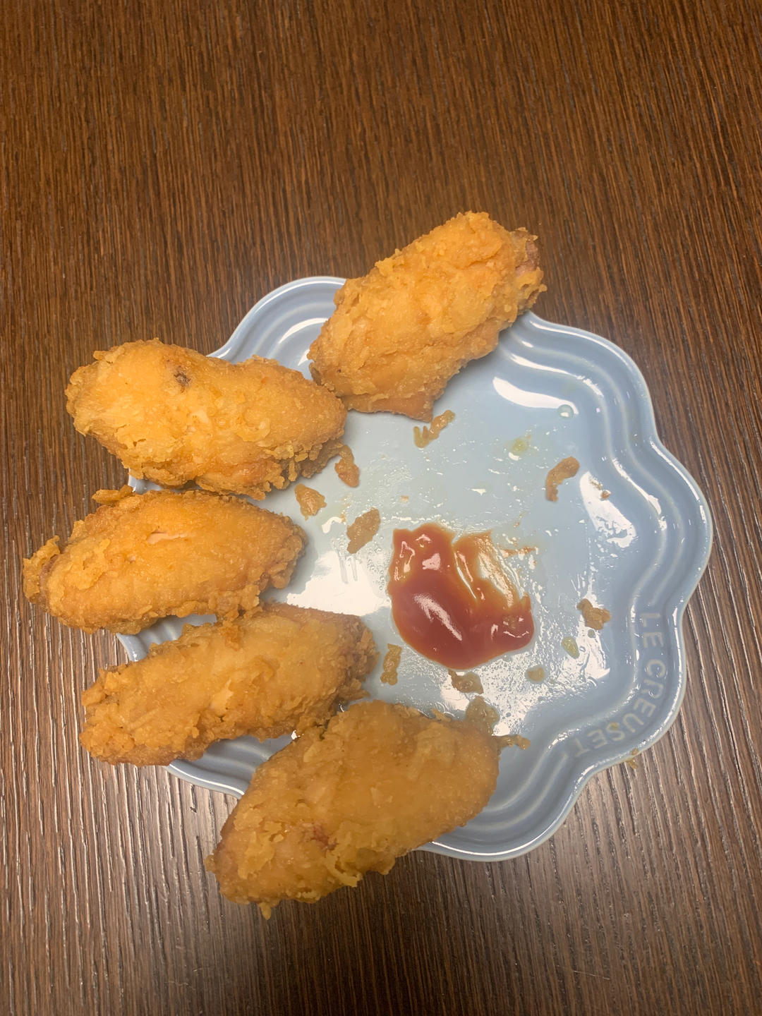 秒杀KFCの脆皮炸鸡翅