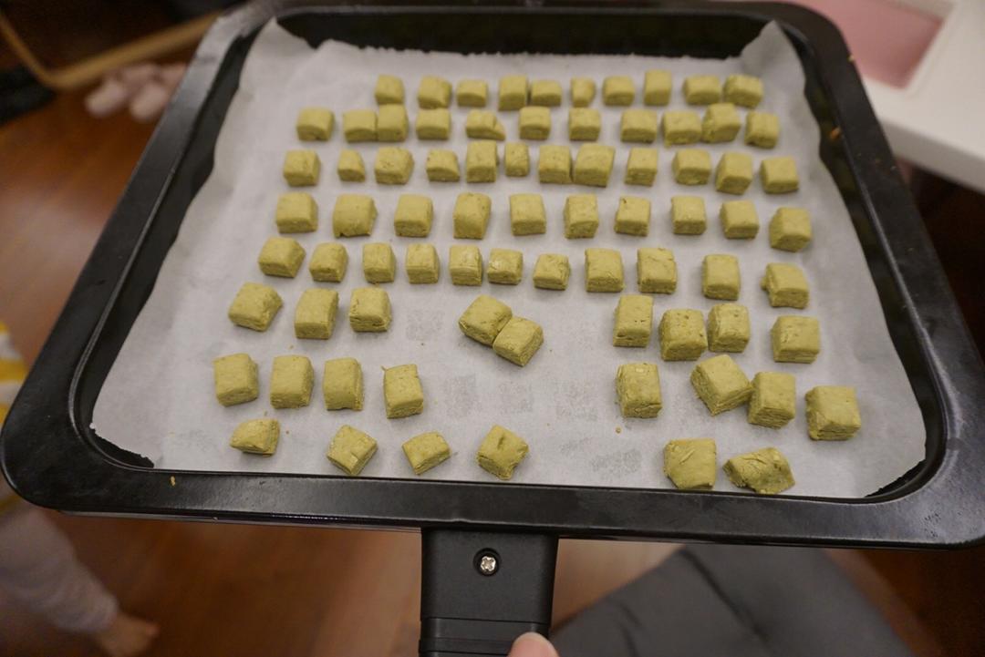 抹茶豆豆