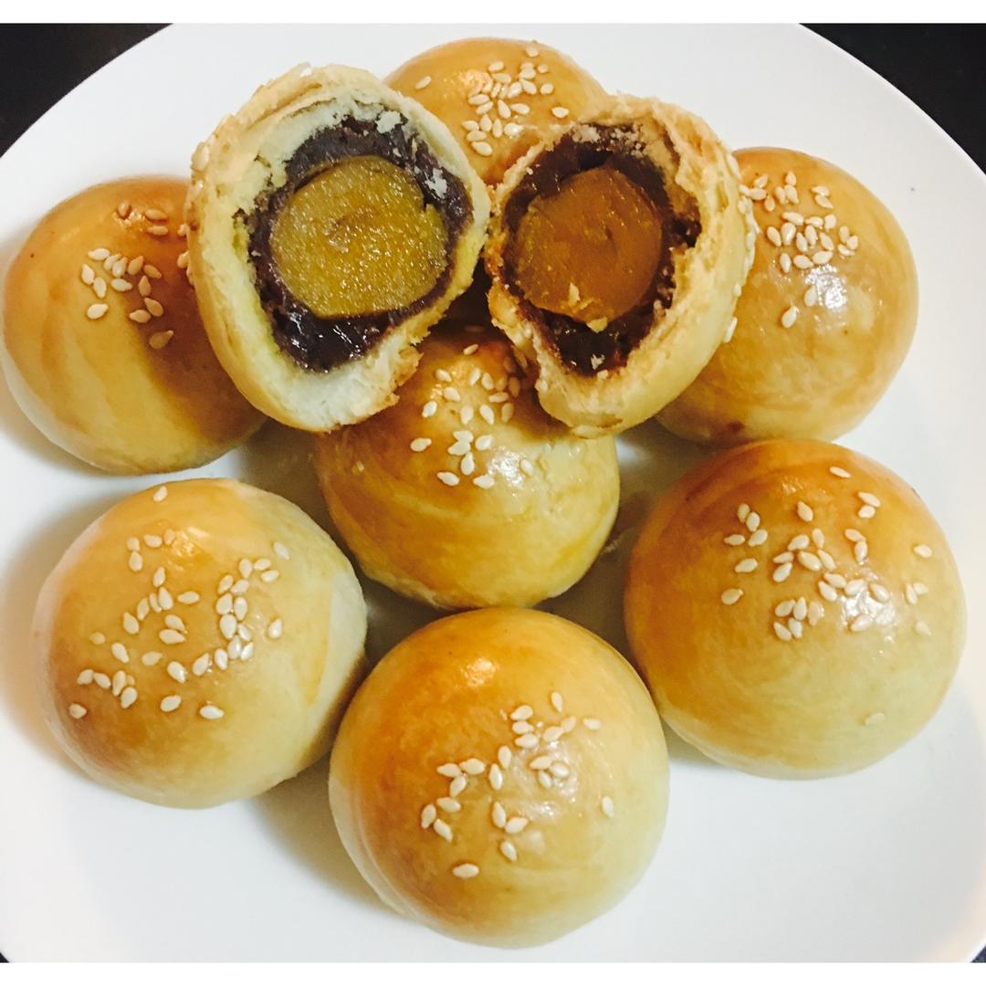 蛋黄酥（古早味）