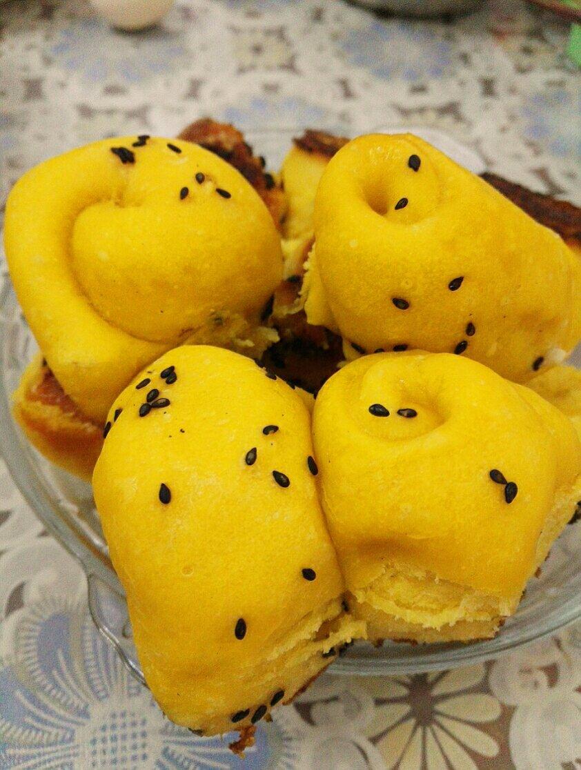 蜂蜜小面包（韩国馒头）