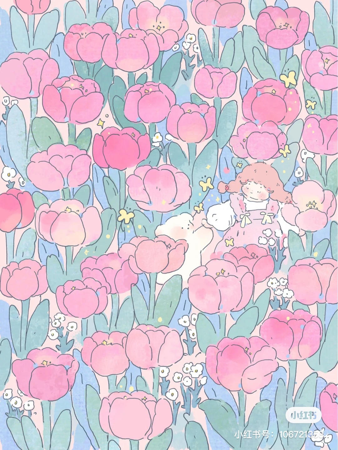 草莓奶油冰淇淋（无冰淇淋机）