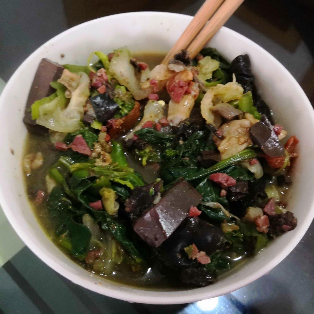 油煮菜