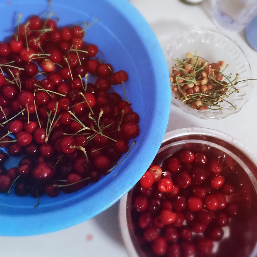 新鲜🍒樱桃酱
