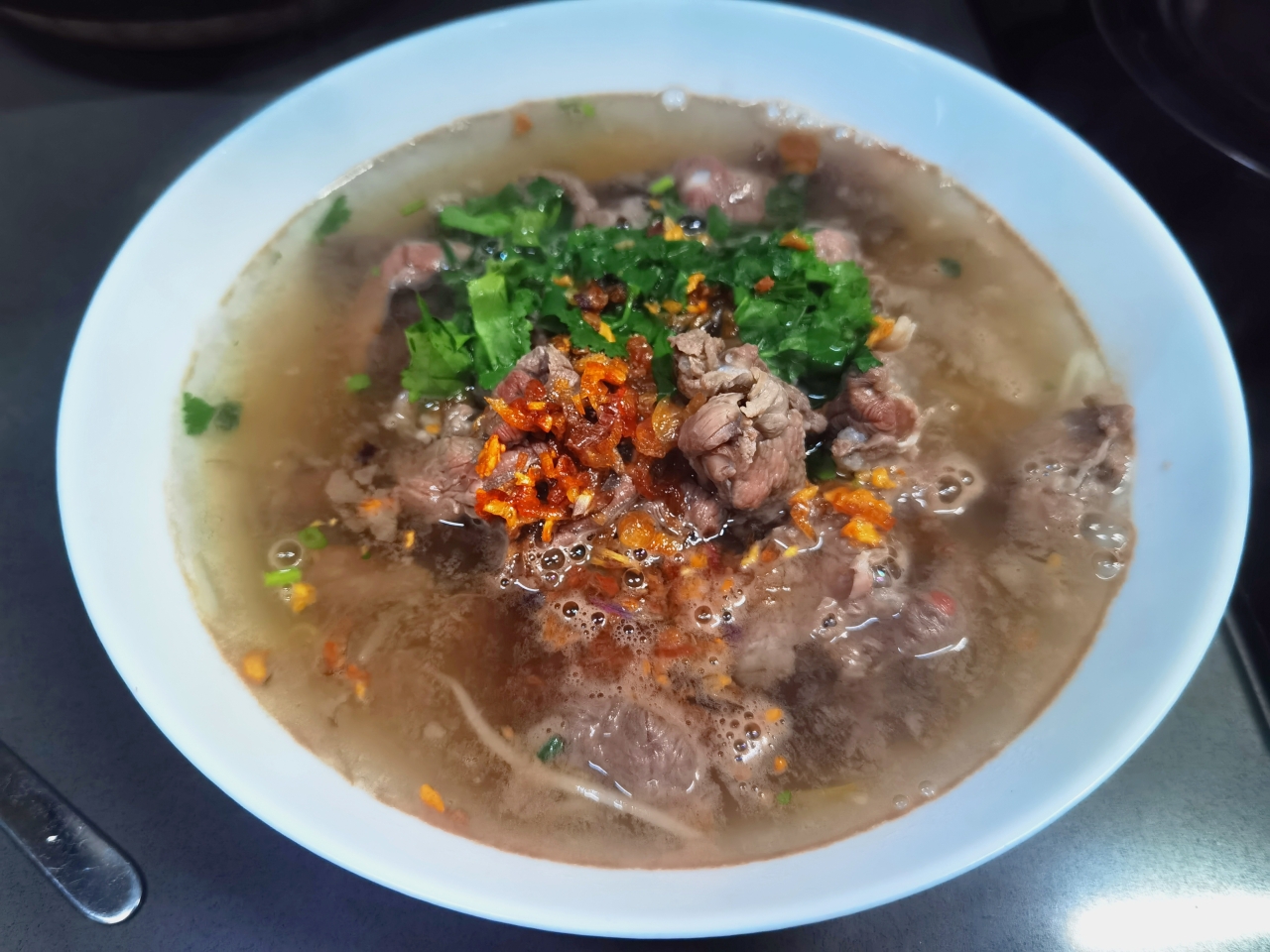潮汕牛肉汤的做法