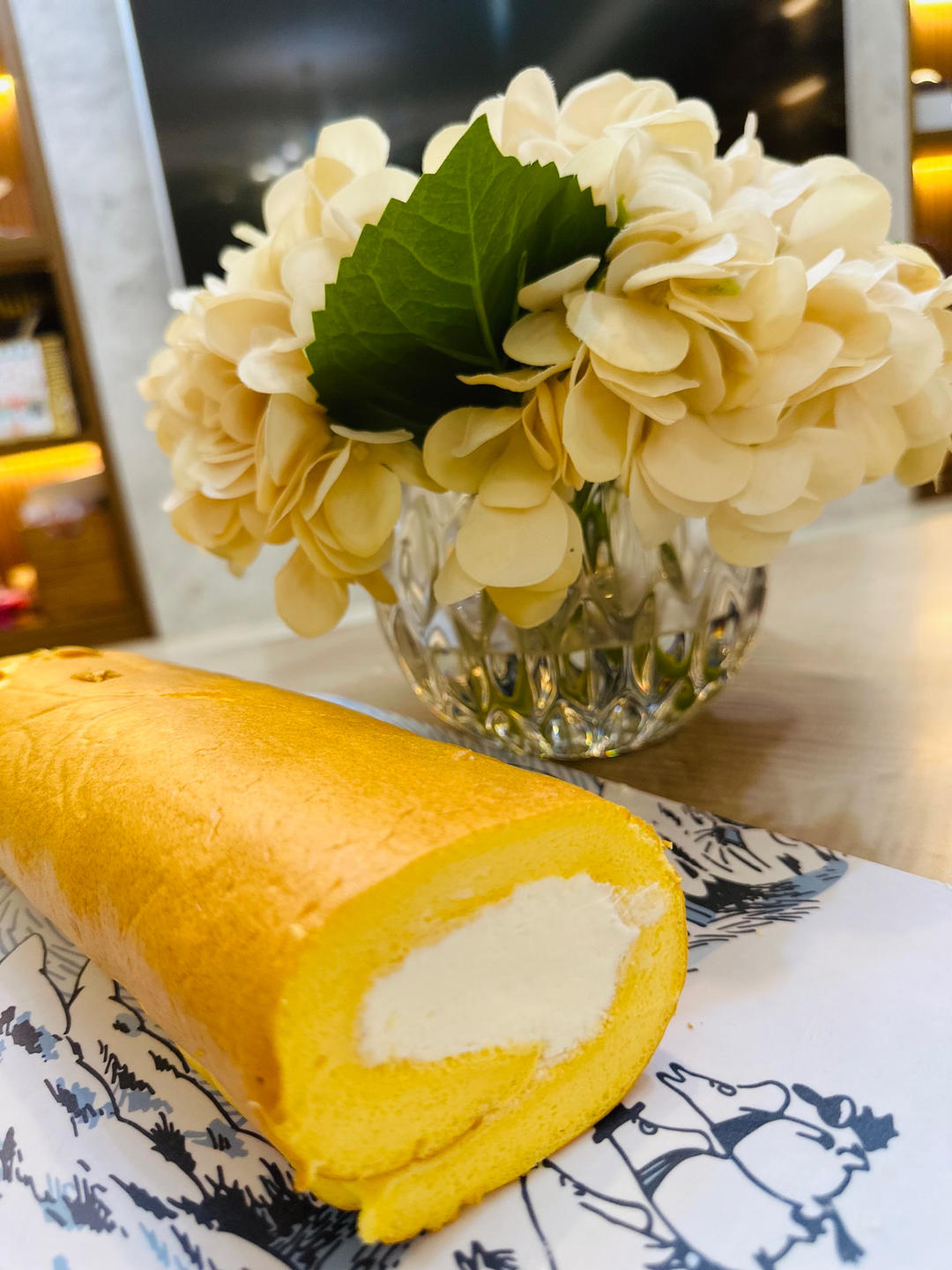 蛋糕卷这样做‼️不掉皮不开裂（小视频食谱）