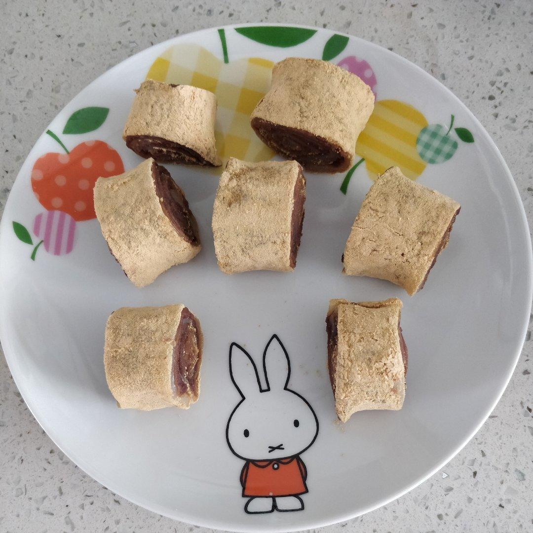 驴打滚的做法（不发硬*零失败*内附视频）