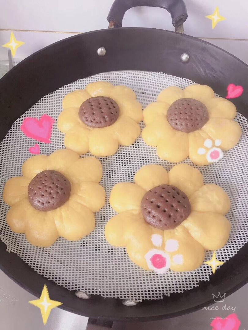 向日葵南瓜馒头