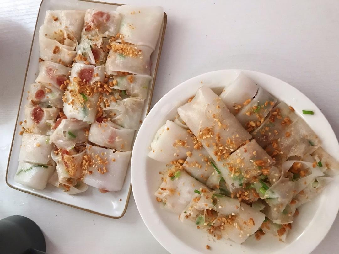 家庭自制肠粉