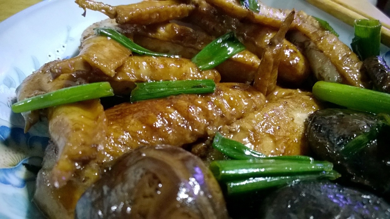 可乐鸡翅