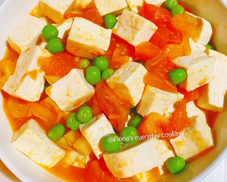 健康🍅西红柿烧豆腐
