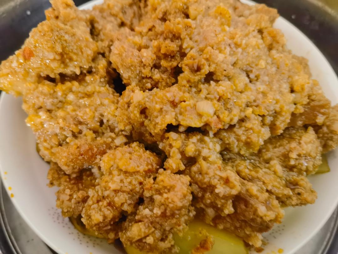 绝绝子！甩饭店几条街的粉蒸肉（粉蒸排骨）