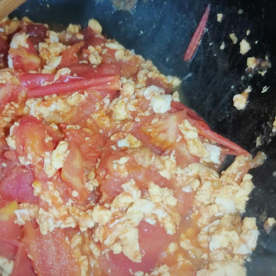 超嫩滑的番茄炒蛋