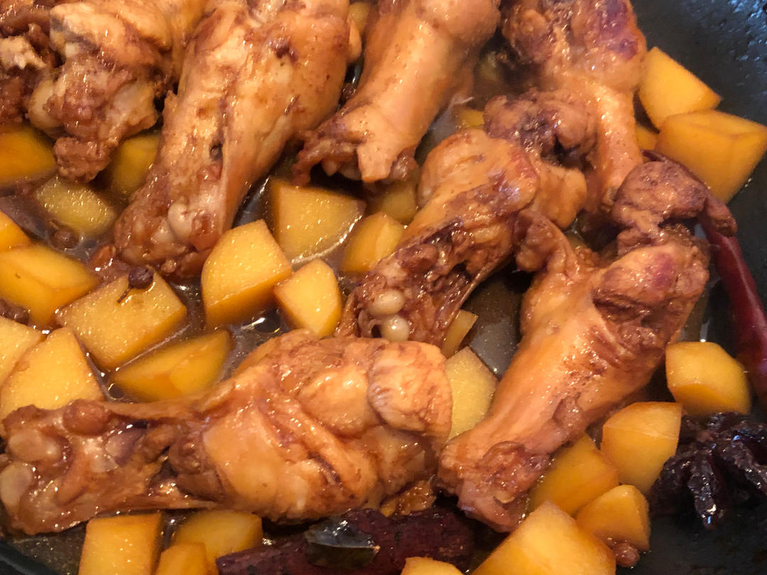 超下饭的土豆鸡块（步骤详细）